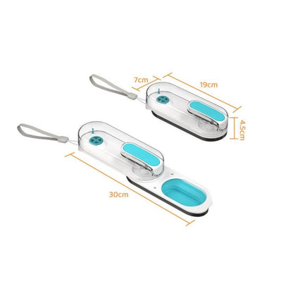 Dog Water Bottle Foldable Dog Water Dispenser For Outdoor Walking