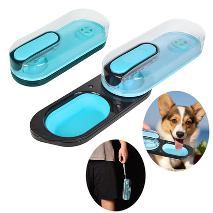 Dog Water Bottle Foldable Dog Water Dispenser For Outdoor Walking