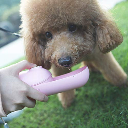 Portable Travel Water Bottle for Pets and Dogs