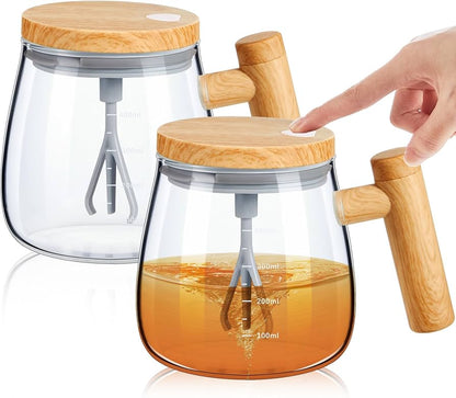 Self-Stirring Electric Coffee Mug