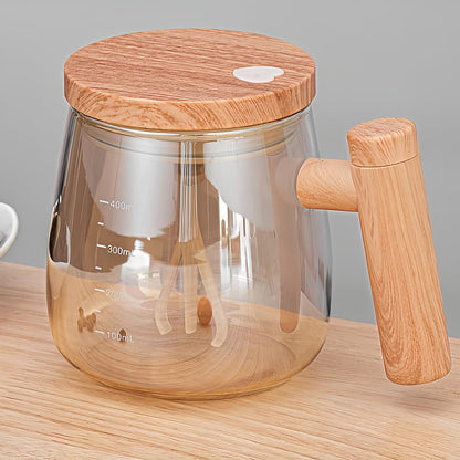 Self-Stirring Electric Coffee Mug