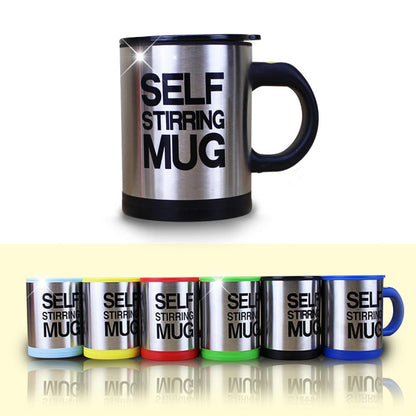 Smart Electric Self-Stirring Stainless Steel Mug
