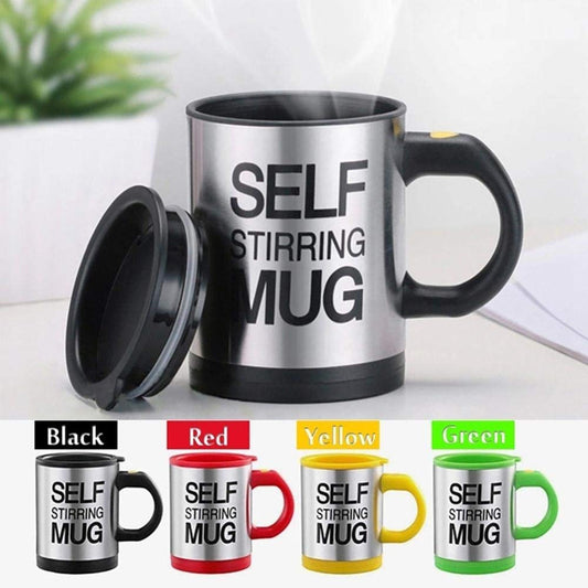 Smart Electric Self-Stirring Stainless Steel Mug