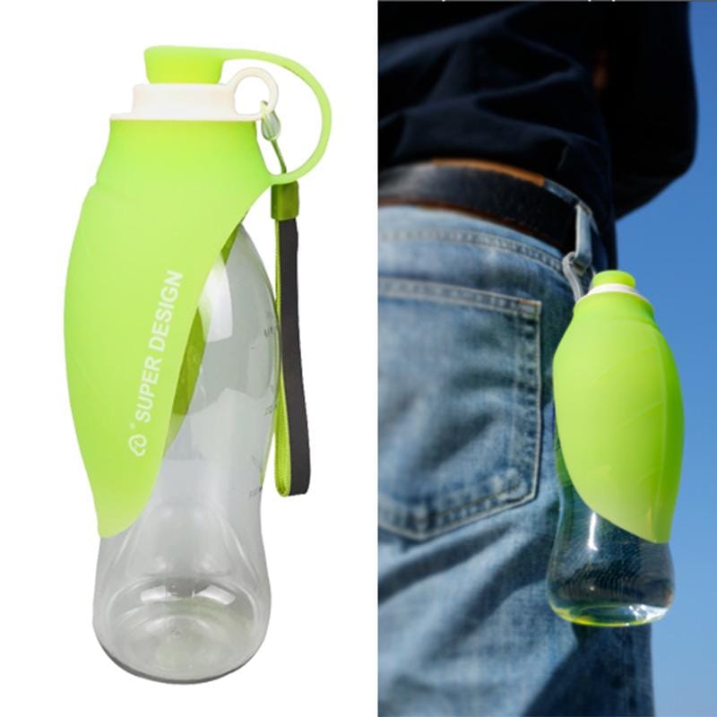 Portable Pet Water Bottle - Leaf shape