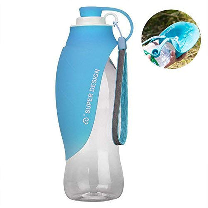 Portable Pet Water Bottle - Leaf shape