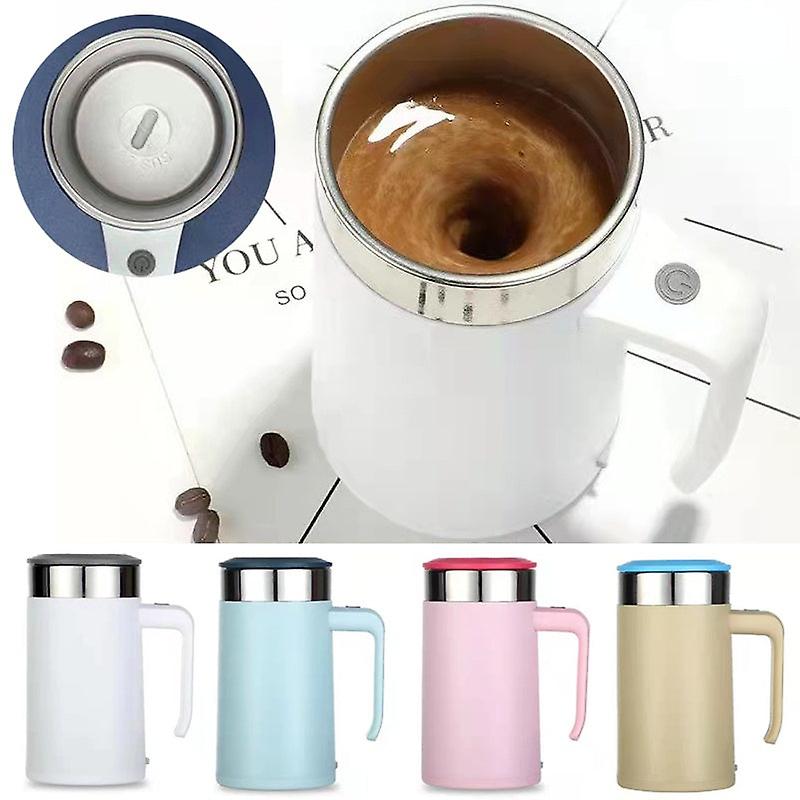 Self-Stirring Magnetic Mug - Rechargeable