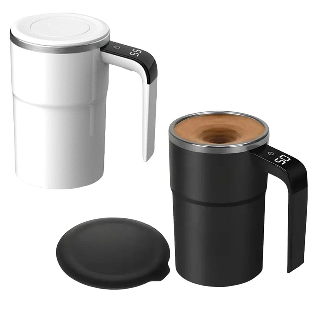 Auto Stir Coffee Mug