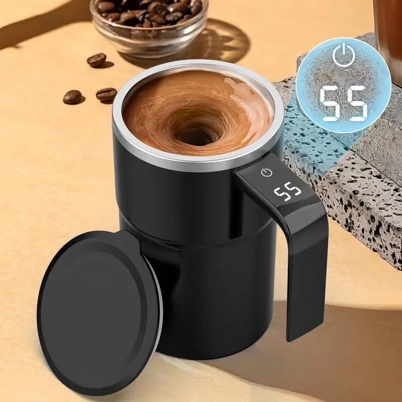 Auto Stir Coffee Mug