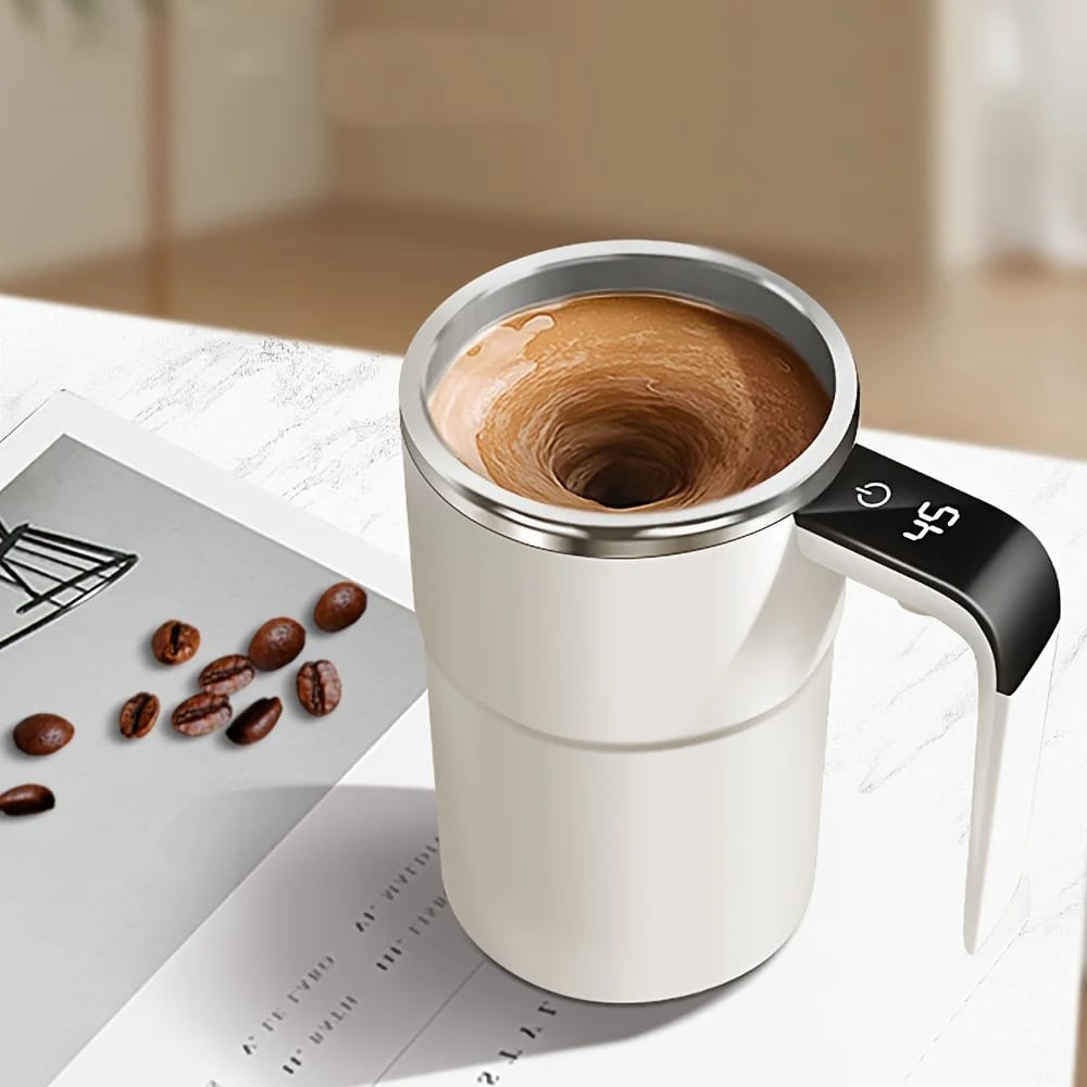 Auto Stir Coffee Mug