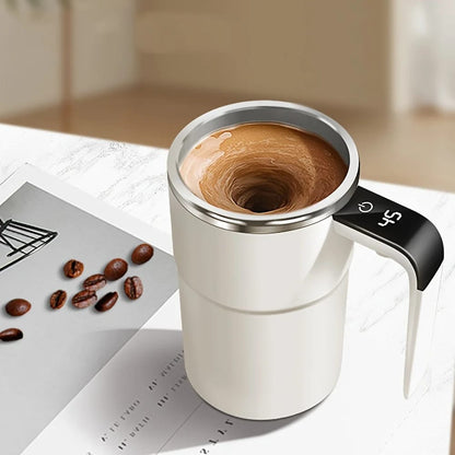 Auto Stir Coffee Mug