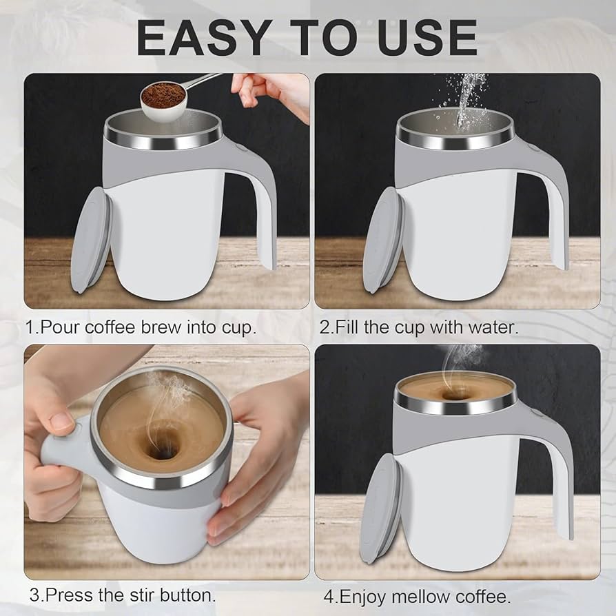 Automatic Magnetic Stirring Cup