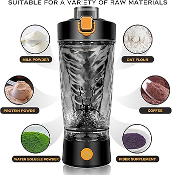 Automatic Electric Protein Shaker Bottle