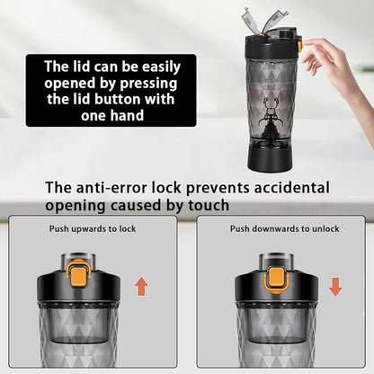 Automatic Electric Protein Shaker Bottle