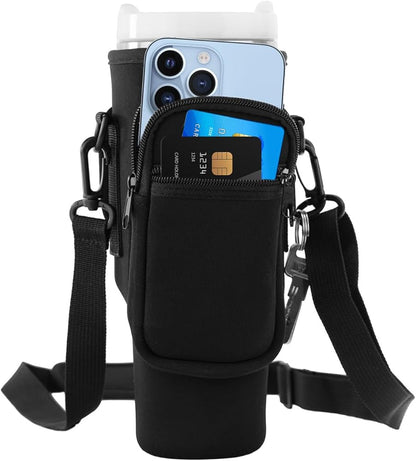 Vacuum Thermal Straw Cup Sleeve