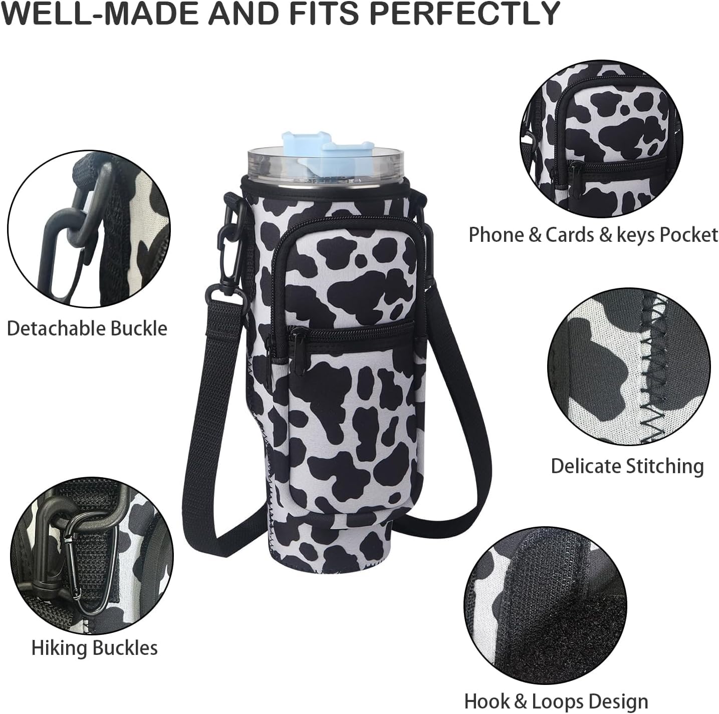 Vacuum Thermal Straw Cup Sleeve