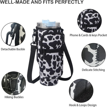 Vacuum Thermal Straw Cup Sleeve