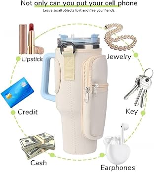 Vacuum Thermal Straw Cup Sleeve