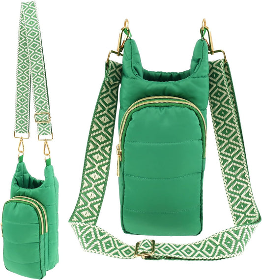 Winter Bottle Bag with Shoulder Strap