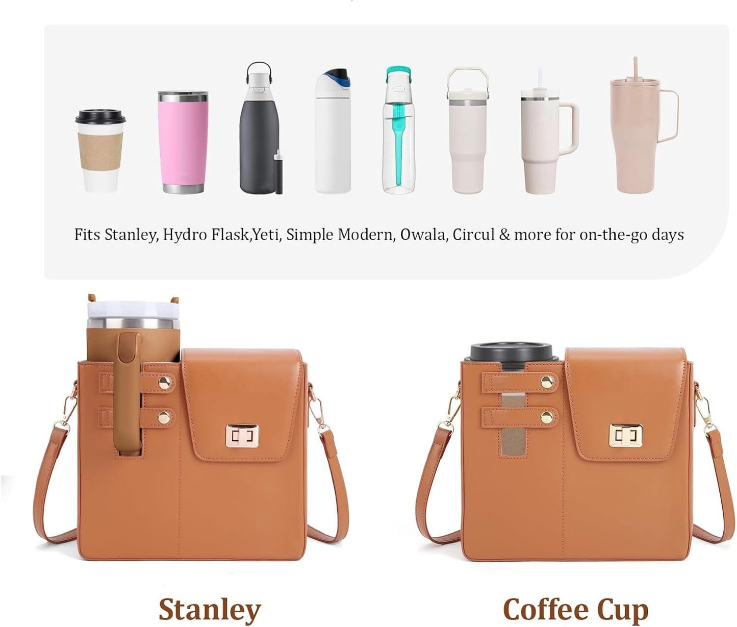 Outdoor Portable Beverage Bottle Bag