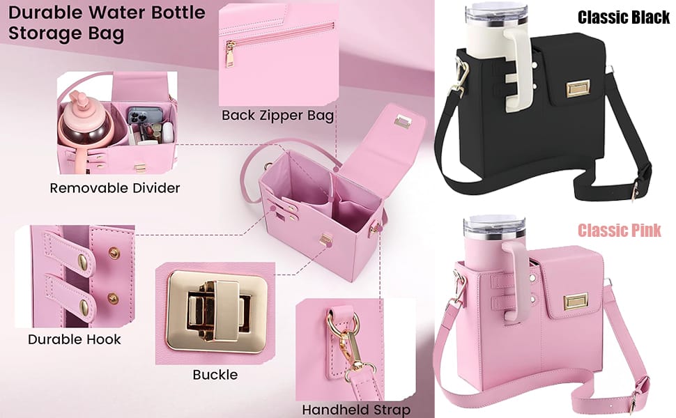 Outdoor Portable Beverage Bottle Bag