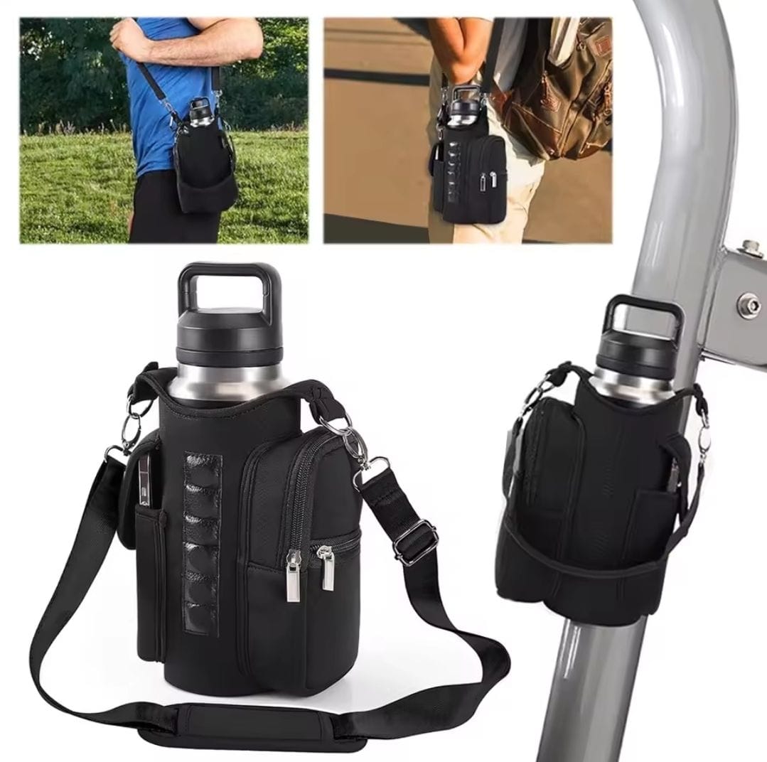 Portable Anti-collision Crossbody Cup Holder
