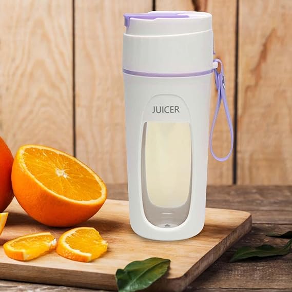 JUICER - Portable Outdoor Blender with 8 Blades (One Set)