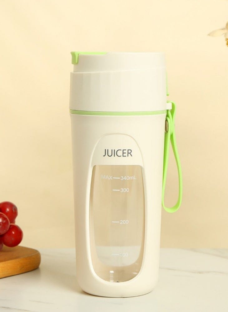 JUICER - Portable Outdoor Blender with 8 Blades (One Set)