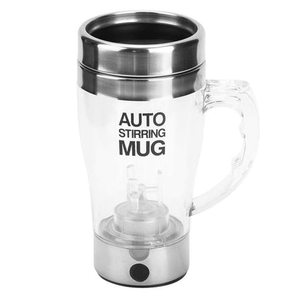 Customizable Automatic Stirring Cup for Coffee and Smoothies