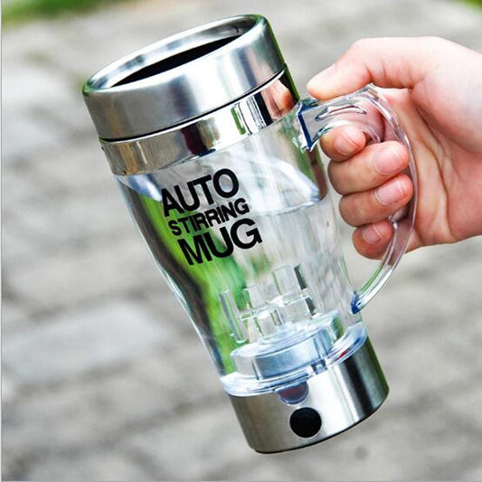 Customizable Automatic Stirring Cup for Coffee and Smoothies