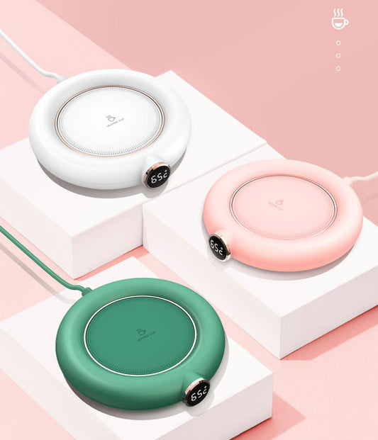 Smart USB Coffee Mug Warmer (One Set)