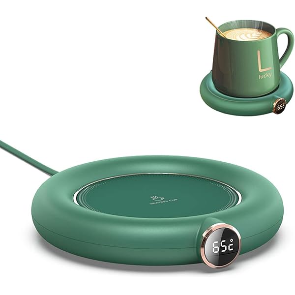 Smart USB Coffee Mug Warmer (One Set)