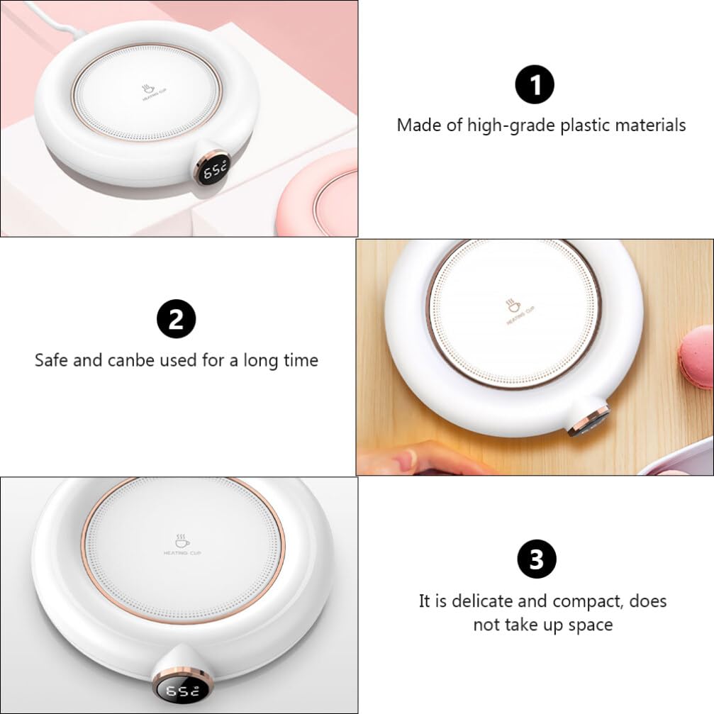 Smart USB Coffee Mug Warmer (One Set)
