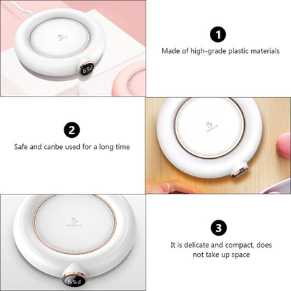Smart USB Coffee Mug Warmer (One Set)
