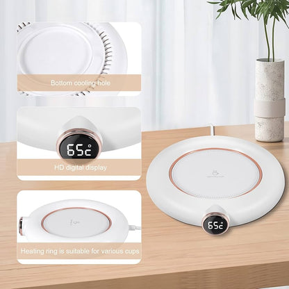 Smart USB Coffee Mug Warmer (One Set)