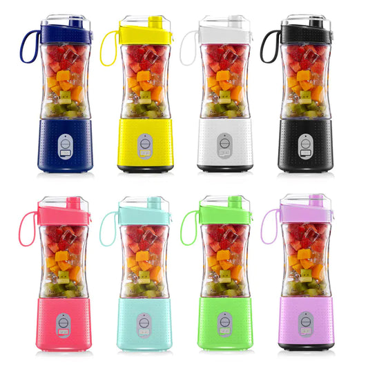 Portable Rechargeable Electric Juicer Cup for Home Use
