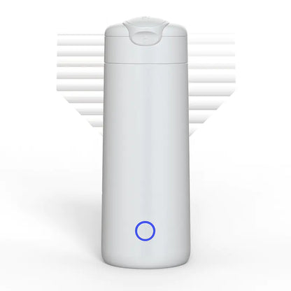 Portable Electric Heating Water Cup with Insulation