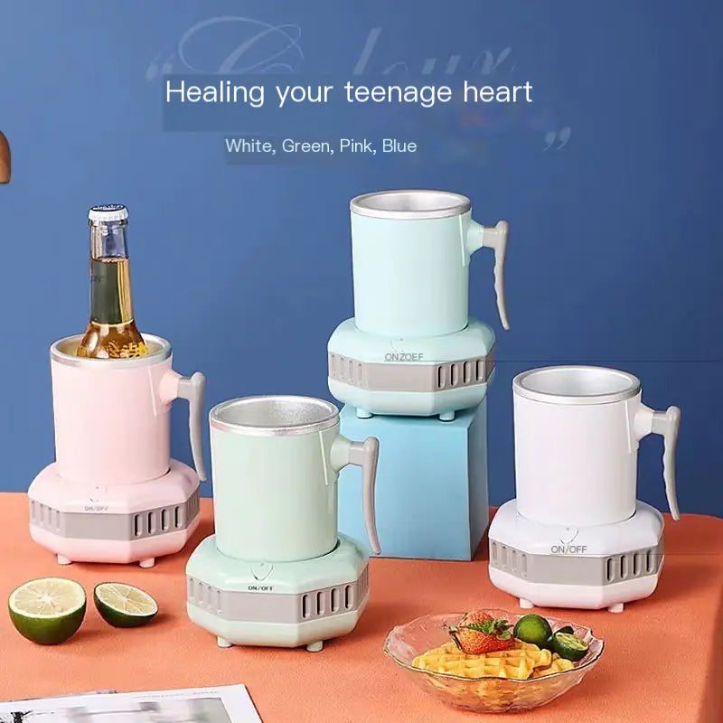 Mini Rapid Cooling Cup for Ice and Cold Beverages