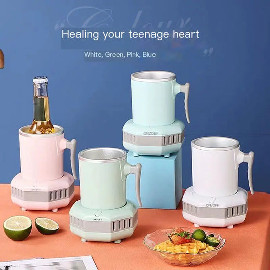 Mini Rapid Cooling Cup for Ice and Cold Beverages