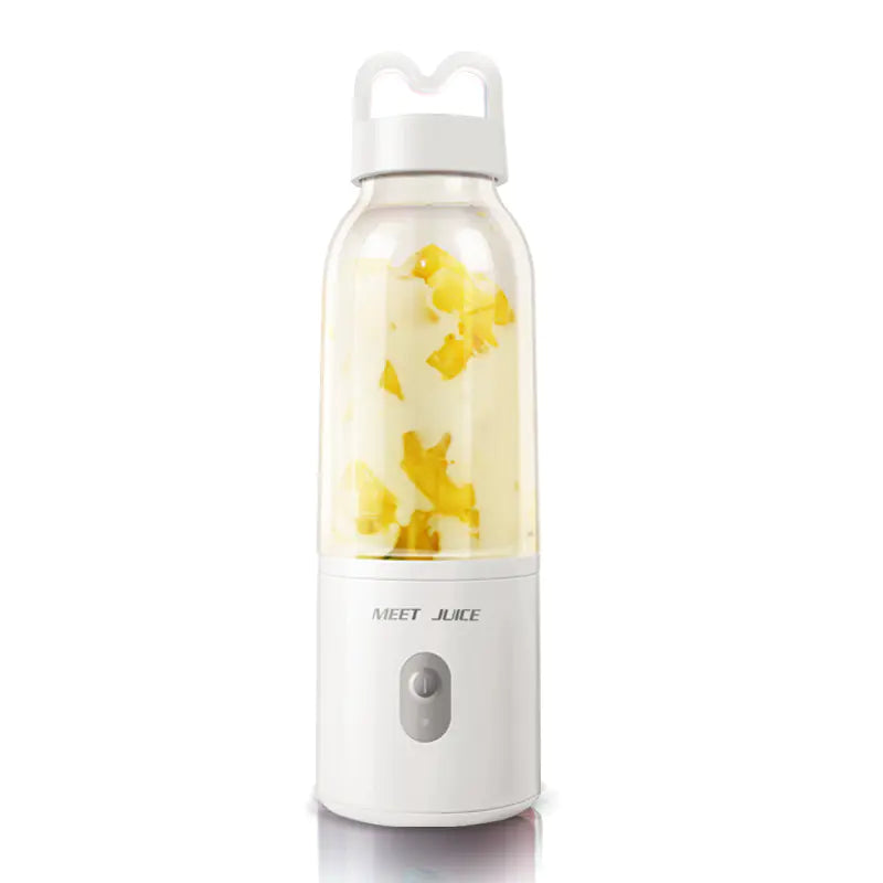 Portable Electric Mini Juice Maker with Charging Cup