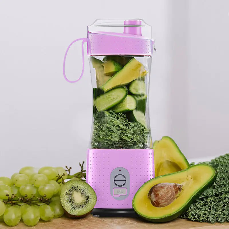 Portable Rechargeable Electric Juicer Cup for Home Use