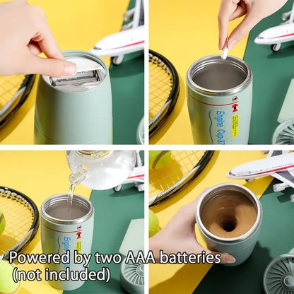 Automatic Self-Stirring Coffee Mug for Travel (AAA)