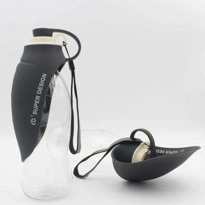 Portable Pet Water Bottle - Leaf shape