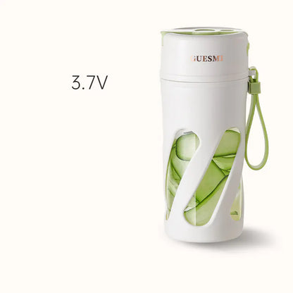 Multifunctional 10-Blade Portable Electric Juicer Cup