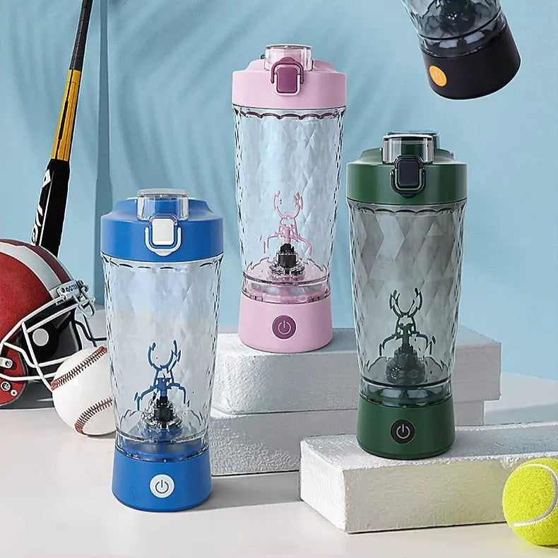 Automatic Electric Protein Shaker Bottle