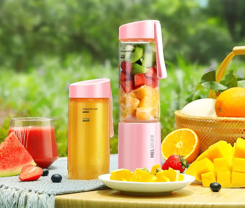 MELNG - Portable Electric Glass Fruit Juicer