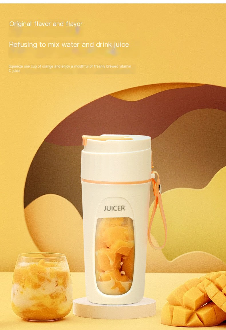 JUICER - Portable Outdoor Blender with 8 Blades (One Set)