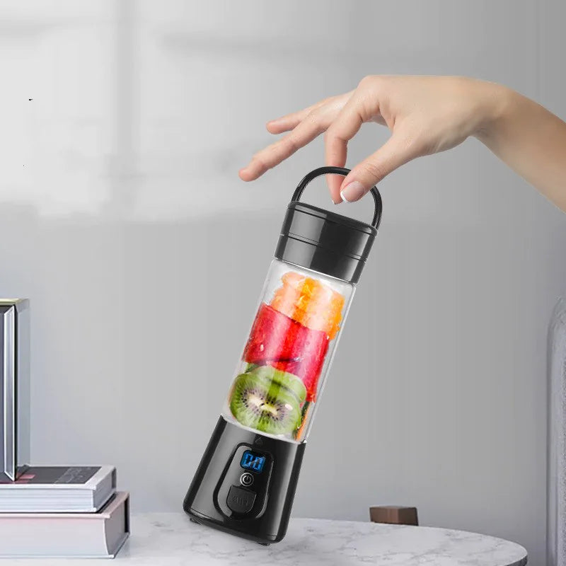 Portable USB Rechargeable Multi-Function Juicer Cup