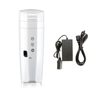 Portable USB Heated Smart Travel Mug