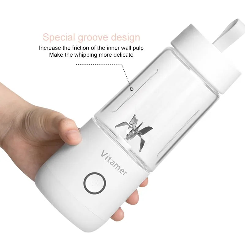 Vitamer-USB Rechargeable Blender