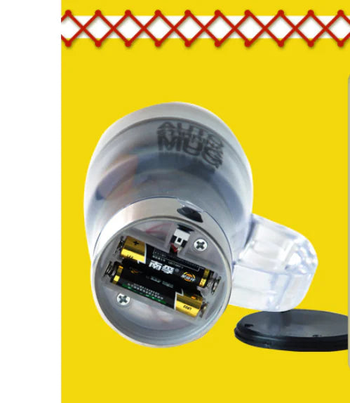 Customizable Automatic Stirring Cup for Coffee and Smoothies